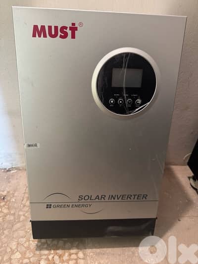 Must solar inverter like new
