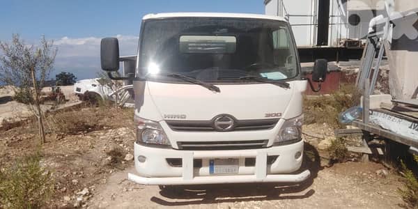 Hino 714 Model 2015