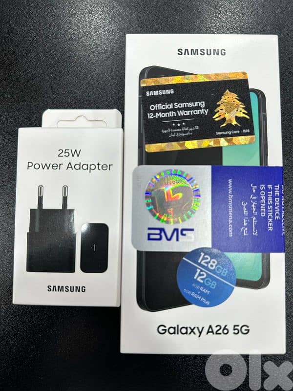 Samsung from A>Z BMS WARRANTY 2