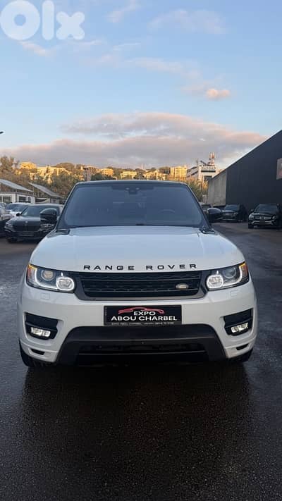 Range Rover Sport 2017 HSE V6 clean carfax