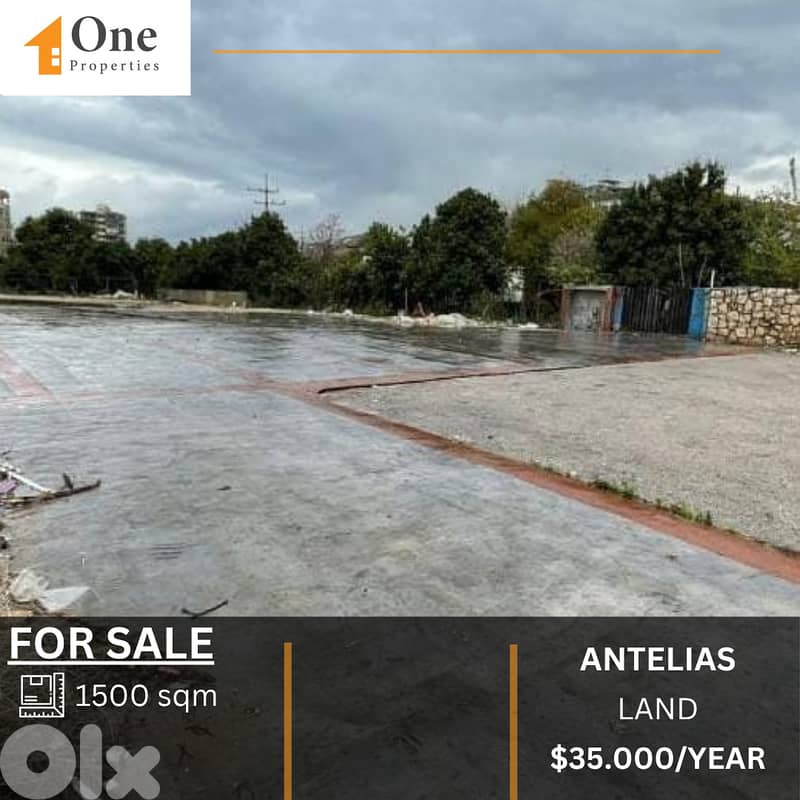 LAND FOR RENT IN ANTELIAS 0