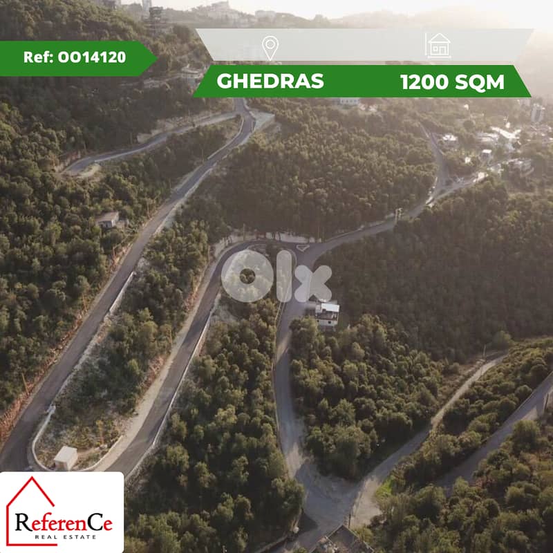Land in Ghedras Under market price أرض للبيع في غدراس 0