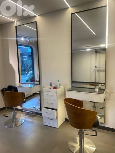 hairsalon equipment
