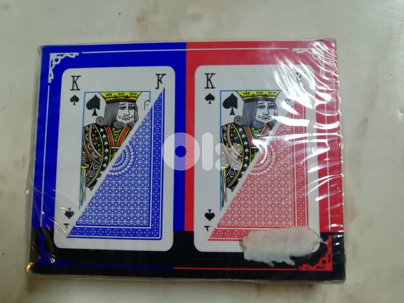 Master playing cards pack of 2 new sealed 2