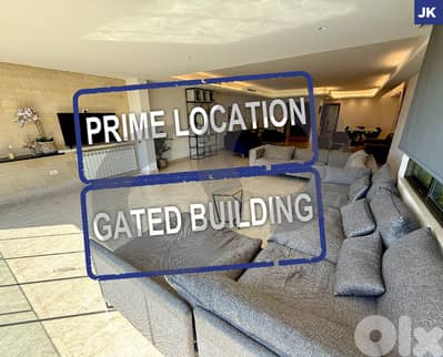 Gated building, prime location, baabda, yarzeh/اليرزة  REF#JK127331