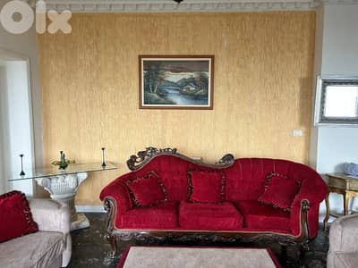 rent apartment zouk mosbeh furnitched near knise (mar charbel )