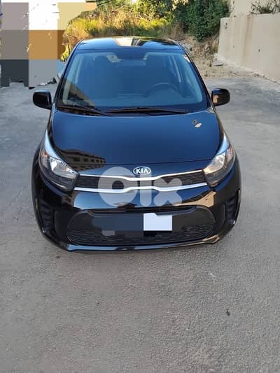 Kia Picanto 2020 Company Source and One Owner