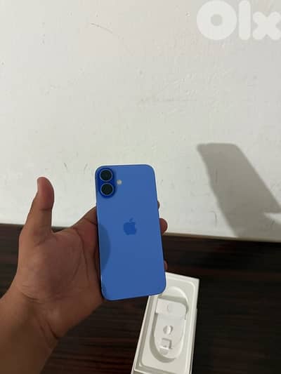 iPhone 16Plus 256Gb - 100% battery health - Warranty Apple