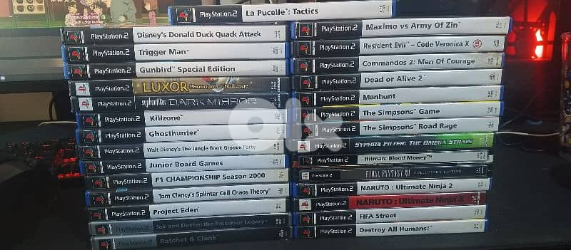 Ps2 Games Original Complete in box 0