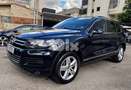 Volkswagen Touareg 2014