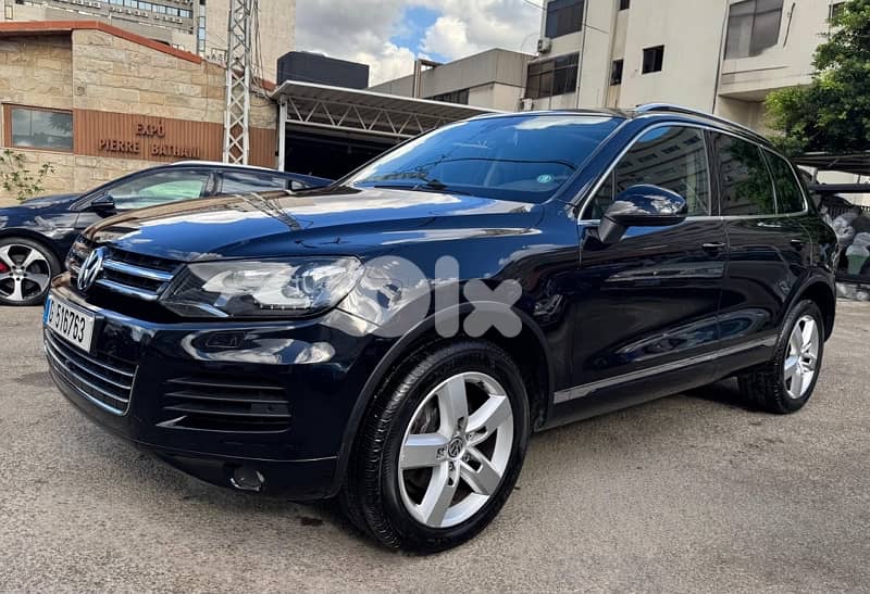 Volkswagen Touareg 2014 0