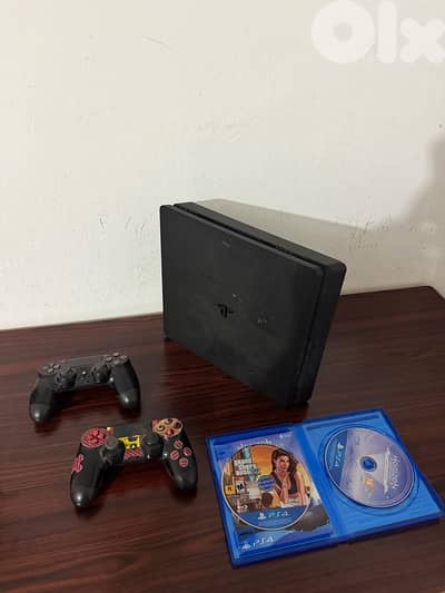 Playstation 4 - Mesh mafkouke