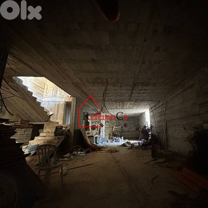 Land with building in Bsalim for sale أرض مع بناء للبيع في بصاليم 1