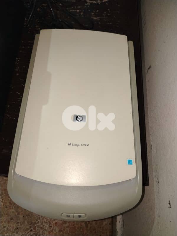 Printer and scanner HP 1