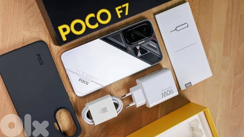 poco f7 spcial edition . 512gb 1