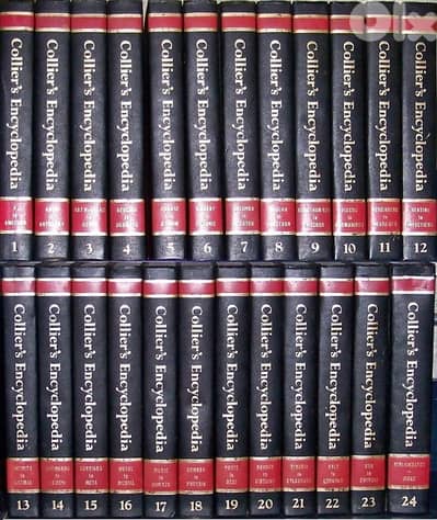 colliers encyclopédie
