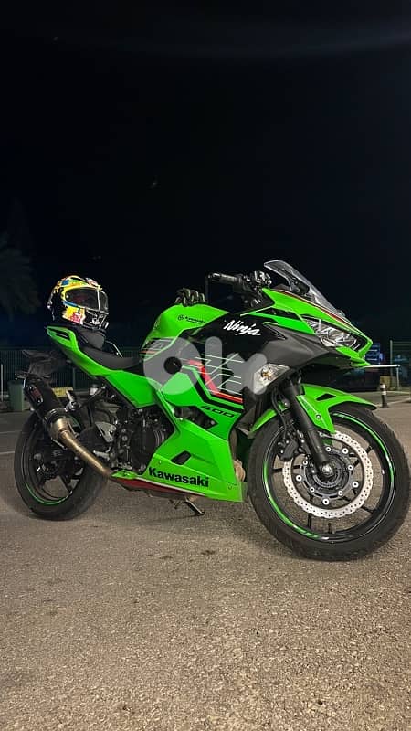 Ninja Kawasaki 400 2021 0