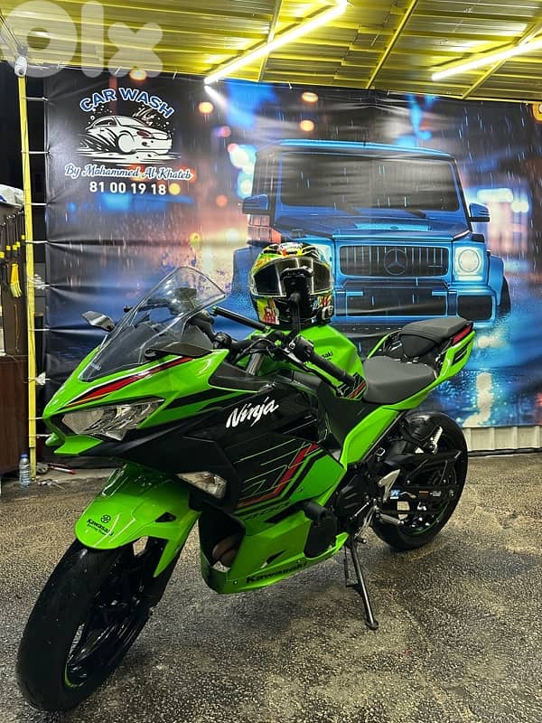 Ninja Kawasaki 400 2021 1
