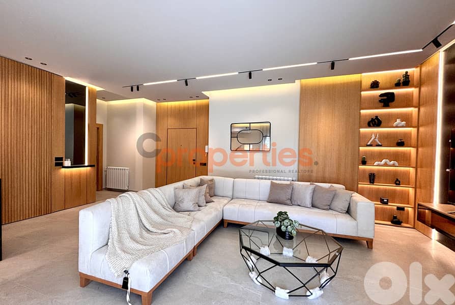 Apartment for Sale in Ouyoun Broummana I payment facilities – CPRA42 0