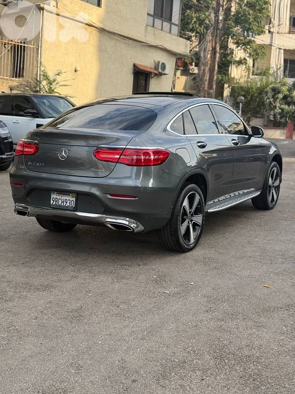 Mercedes-Benz GLC 300 coupe 2018 0