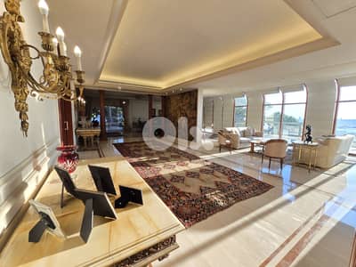 Luxury Villa for Rent in Rabieh – Prime Locationفيلا فاخرة للإيجار في