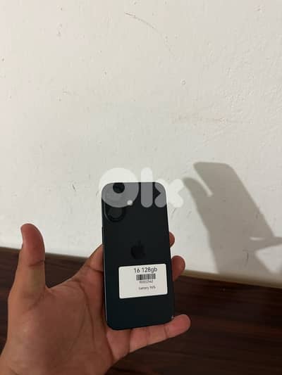 iPhone 16 128Gb (Black)