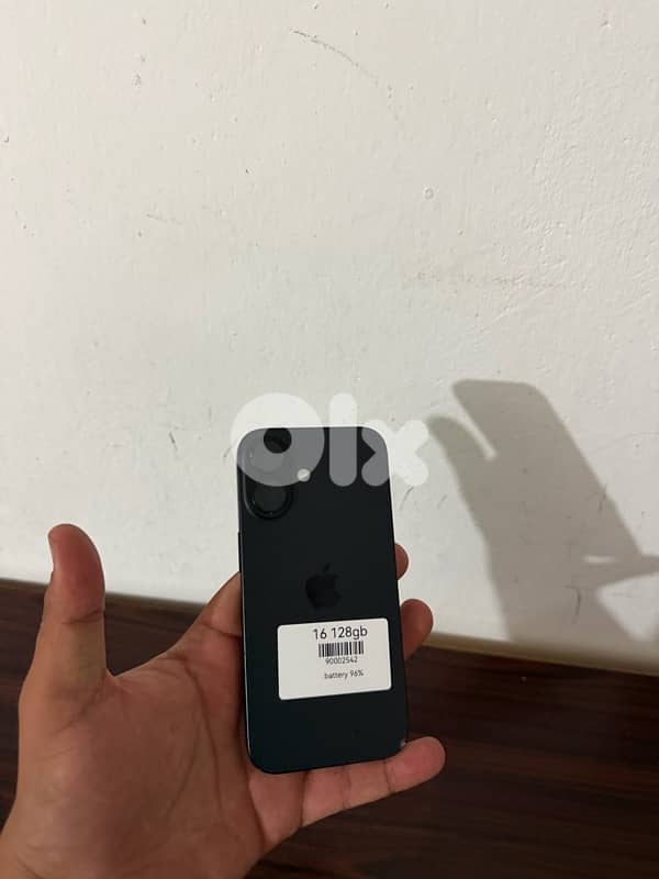 iPhone 16 128Gb (Black) 0