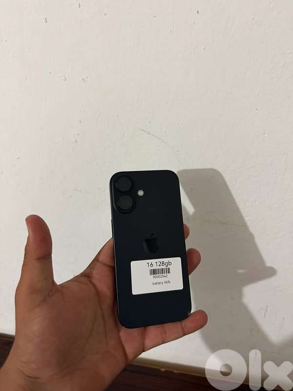 iPhone 16 128Gb (Black) 2