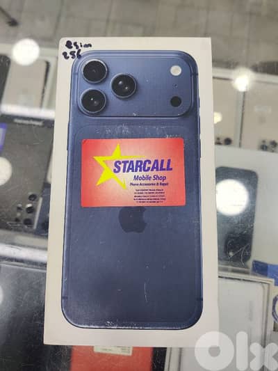 apple iphone 17 pro max 256GB not active sealed