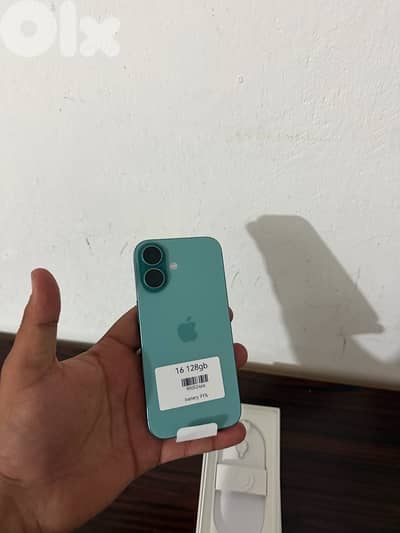 iPhone 16 128Gb (Teal)