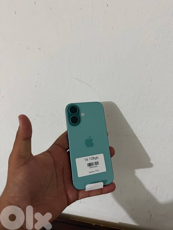 iPhone 16 128Gb (Teal) 2