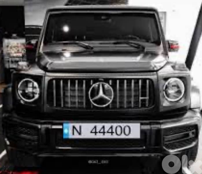 رقم مميز N 44400 0