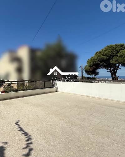Apartment with terrace for sale in Fanar شقة للبيع في الفنار NKP#123