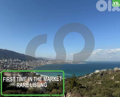 Full Panoramic Sea View,Ultra Prime Location, adma/أدما REF#YE127341