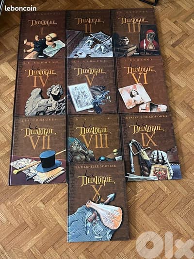 Collectible French BD Series