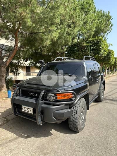 Toyota FJ Cruiser 2007