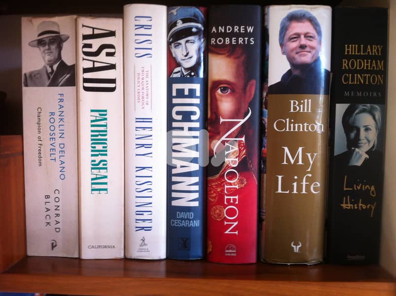 Hardcover Geo-Politics / History / Biographies Books in Good Condition 0