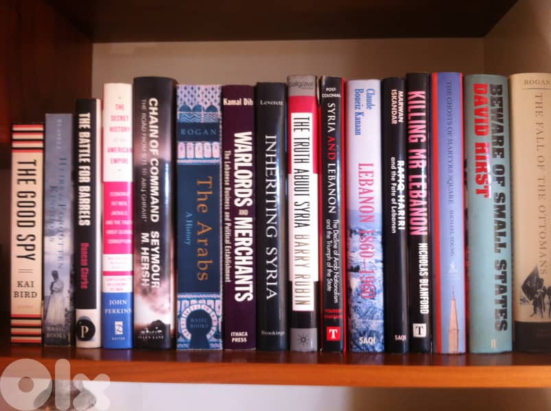 Hardcover Geo-Politics / History / Biographies Books in Good Condition 2