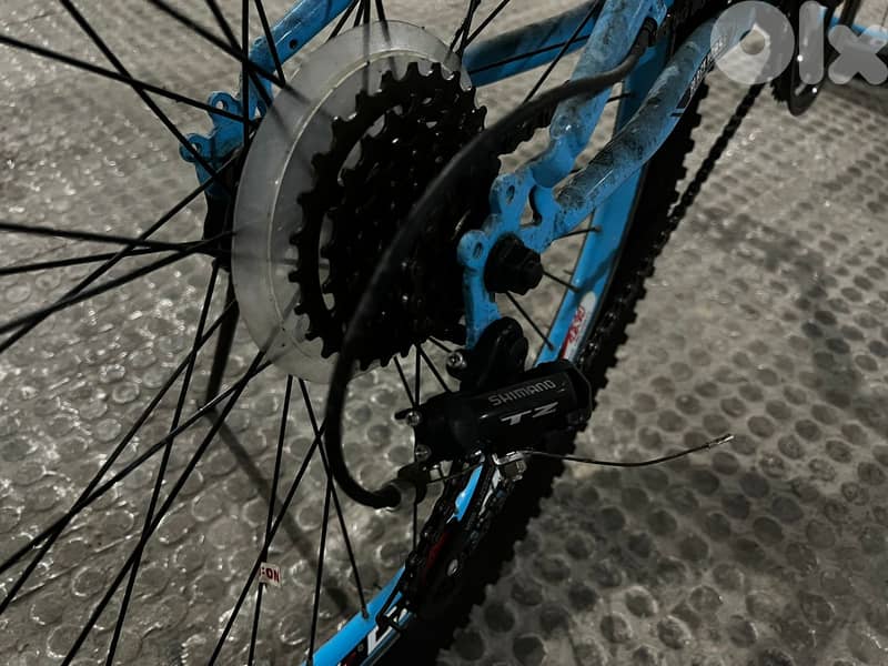 Mountain Bike – Excellent Condition – Blue Color 2