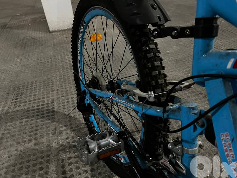 Mountain Bike – Excellent Condition – Blue Color 6