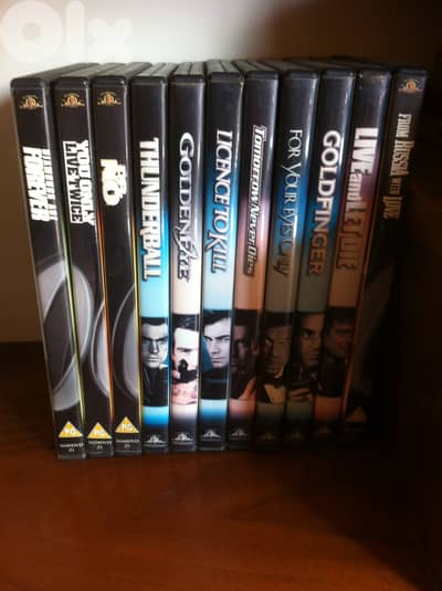 Original Blue-Ray & DVD Movies & Series