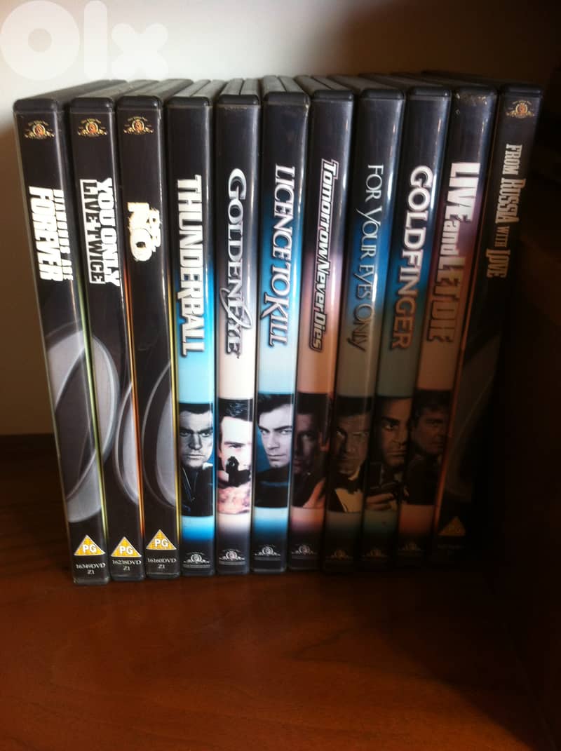 Original Blue-Ray & DVD Movies & Series 0