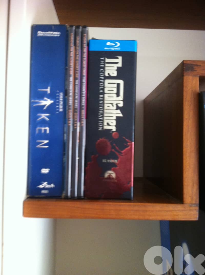 Original Blue-Ray & DVD Movies & Series 1
