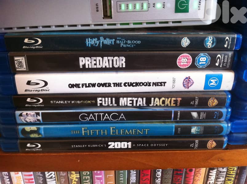 Original Blue-Ray & DVD Movies & Series 3