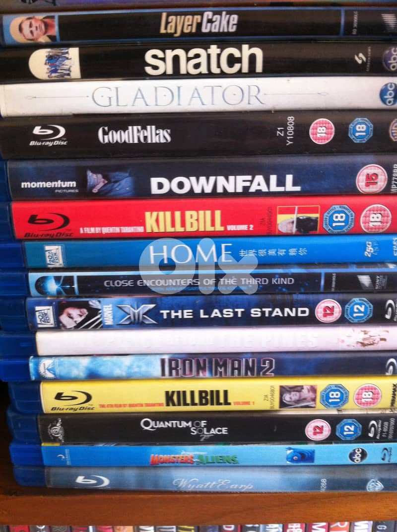 Original Blue-Ray & DVD Movies & Series 4