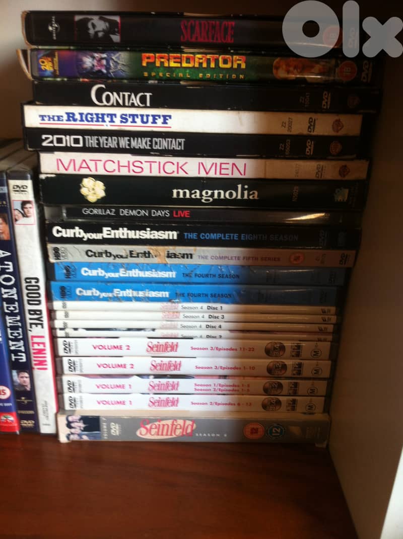 Original Blue-Ray & DVD Movies & Series 5