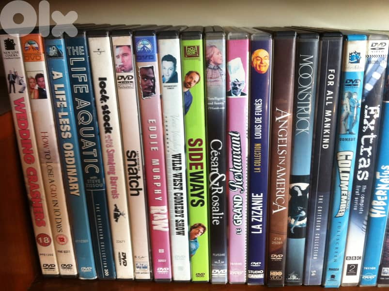 Original Blue-Ray & DVD Movies & Series 6