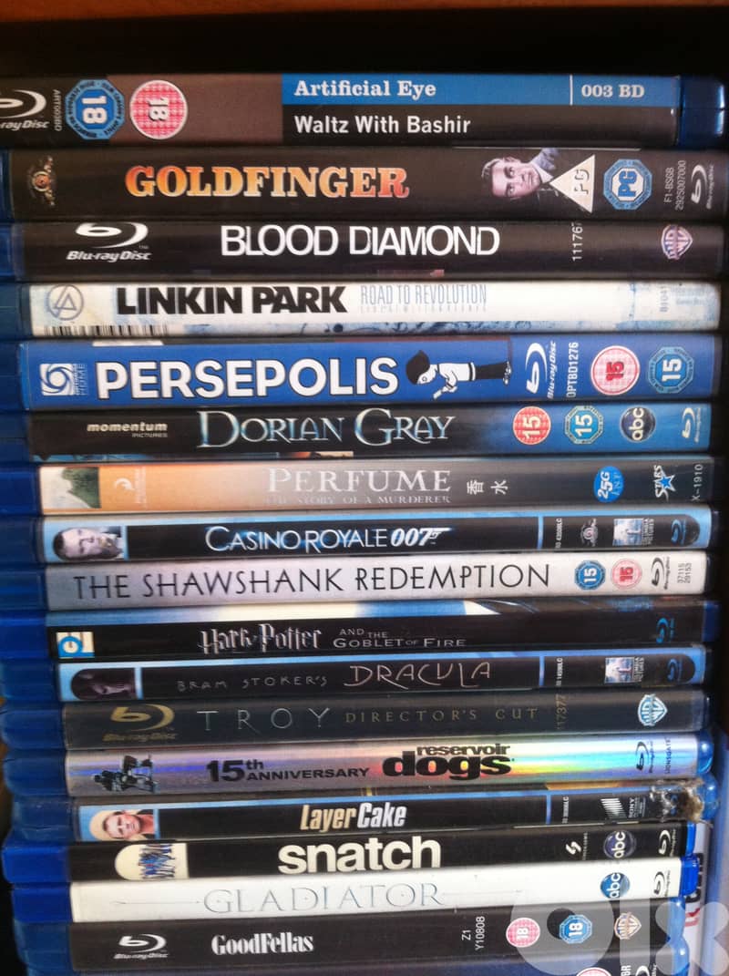 Original Blue-Ray & DVD Movies & Series 7