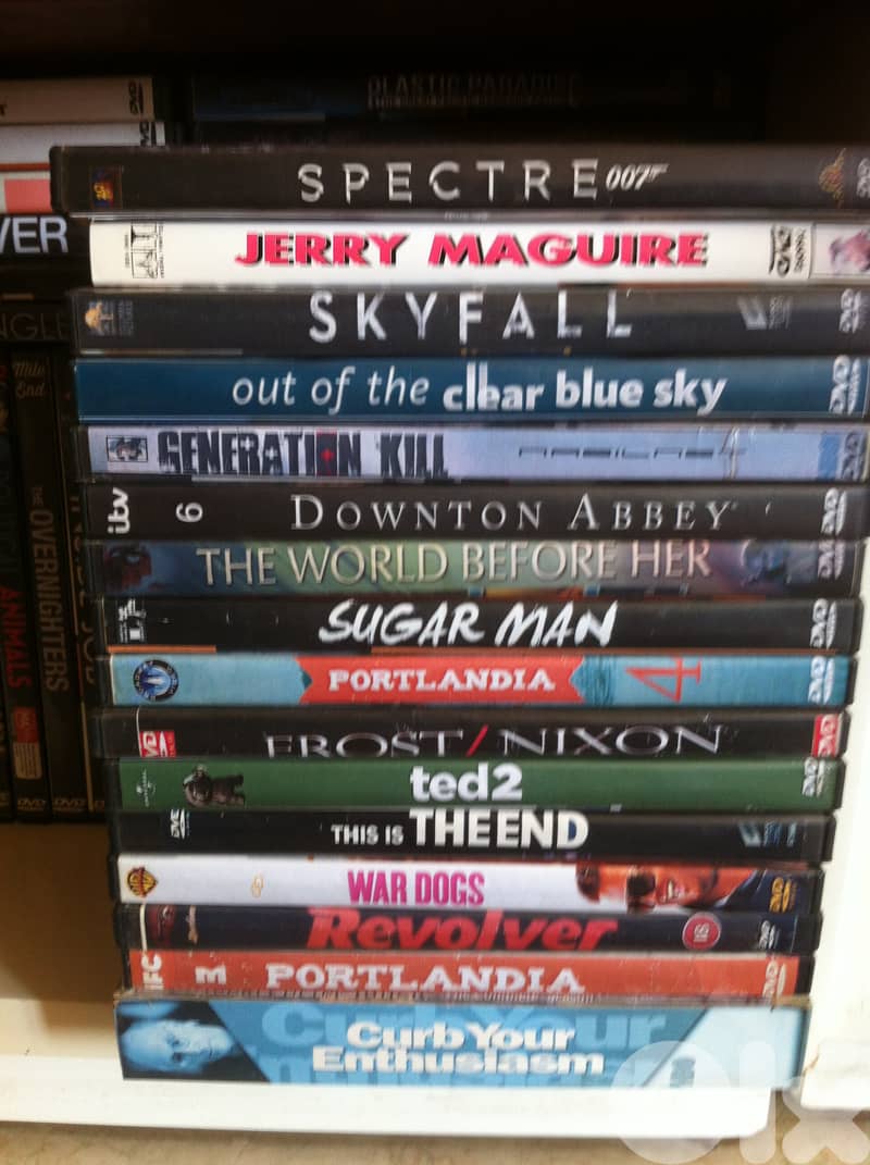 Original Blue-Ray & DVD Movies & Series 8