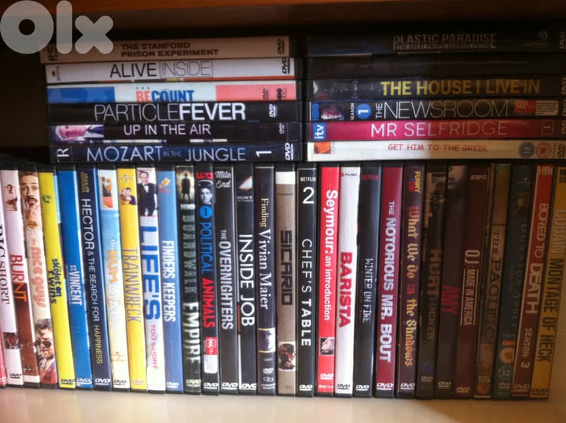 Original Blue-Ray & DVD Movies & Series 9